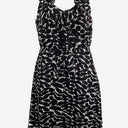 Second-Hand - Conspiracy Leafy Chiffon Ruffle Dress Size 14 - SwapUp