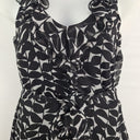 Second-Hand - Conspiracy Leafy Chiffon Ruffle Dress Size 14 - SwapUp