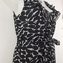 Second-Hand - Conspiracy Leafy Chiffon Ruffle Dress Size 14 - SwapUp