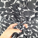 Second-Hand - Conspiracy Leafy Chiffon Ruffle Dress Size 14 - SwapUp