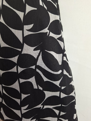 Second-Hand - Conspiracy Leafy Chiffon Ruffle Dress Size 14 - SwapUp