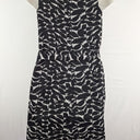 Second-Hand - Conspiracy Leafy Chiffon Ruffle Dress Size 14 - SwapUp