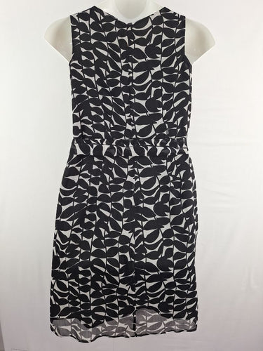 Second-Hand - Conspiracy Leafy Chiffon Ruffle Dress Size 14 - SwapUp
