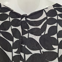 Second-Hand - Conspiracy Leafy Chiffon Ruffle Dress Size 14 - SwapUp