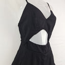 Second-Hand - Rumor Boutique Diamond Cut Out Mini Playsuit Size 6 - SwapUp