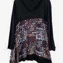 Second-Hand - M.E.L Geo Silk Patterned Top Size 12 - SwapUp