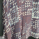 Second-Hand - M.E.L Geo Silk Patterned Top Size 12 - SwapUp