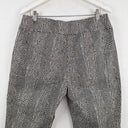 Second-Hand - Lisette-L Speckled Spot Tapered Everyday Pants Size 18 - SwapUp