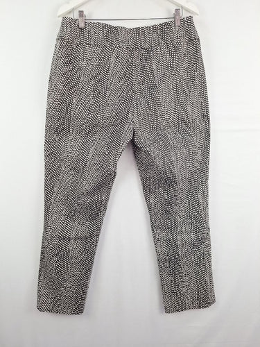 Second-Hand - Lisette-L Speckled Spot Tapered Everyday Pants Size 18 - SwapUp