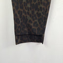 Second-Hand - Up! Dark Leopard Staggered Hem Pants Size 12 - SwapUp
