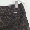 Second-Hand - Up! Dark Leopard Staggered Hem Pants Size 12 - SwapUp