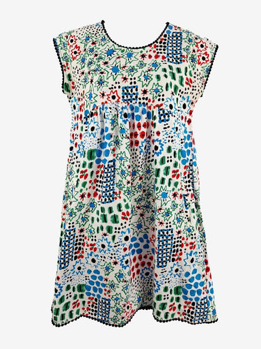 Gorman Scribble Star & Dot Babydoll Dress Size 6