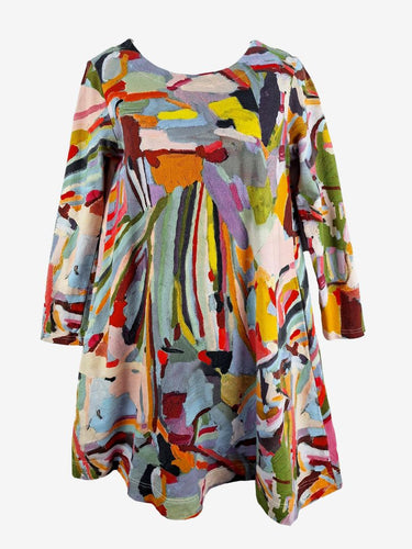 Gorman Jersey Paint & Play Dress Size 6