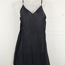 Second-Hand - Scotch & Soda Pilgrim Gold Pinstripe Dress Size S - SwapUp