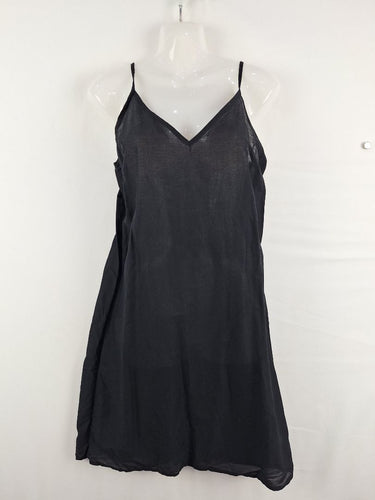 Second-Hand - Scotch & Soda Pilgrim Gold Pinstripe Dress Size S - SwapUp