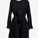 Second-Hand - Scotch & Soda Pilgrim Gold Pinstripe Dress Size S - SwapUp