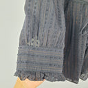 Second-Hand - Scotch & Soda Pilgrim Gold Pinstripe Dress Size S - SwapUp