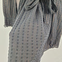 Second-Hand - Scotch & Soda Pilgrim Gold Pinstripe Dress Size S - SwapUp