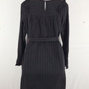 Second-Hand - Scotch & Soda Pilgrim Gold Pinstripe Dress Size S - SwapUp