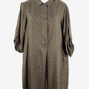 Second-Hand - Hobbs Olive Boat Shirt Dress Size 8 - SwapUp