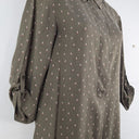 Second-Hand - Hobbs Olive Boat Shirt Dress Size 8 - SwapUp