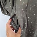 Second-Hand - Hobbs Olive Boat Shirt Dress Size 8 - SwapUp