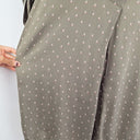Second-Hand - Hobbs Olive Boat Shirt Dress Size 8 - SwapUp