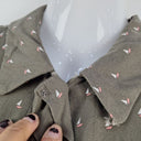 Second-Hand - Hobbs Olive Boat Shirt Dress Size 8 - SwapUp