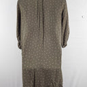 Second-Hand - Hobbs Olive Boat Shirt Dress Size 8 - SwapUp