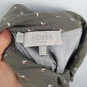 Second-Hand - Hobbs Olive Boat Shirt Dress Size 8 - SwapUp