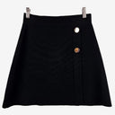 Second-Hand - Massimo Dutti Gold Button Knit Skirt Size XS - SwapUp