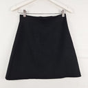 Second-Hand - Massimo Dutti Gold Button Knit Skirt Size XS - SwapUp