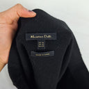 Second-Hand - Massimo Dutti Gold Button Knit Skirt Size XS - SwapUp