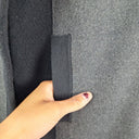 Second-Hand - Rachel Zoe Panelled Hooded Zip Up Jacket Size S - SwapUp