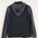 Second-Hand - Rachel Zoe Panelled Hooded Zip Up Jacket Size S - SwapUp
