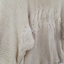 Second-Hand - Kinney Relaxed Shimmer Knit Jumper Size M - SwapUp
