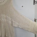 Second-Hand - Kinney Relaxed Shimmer Knit Jumper Size M - SwapUp