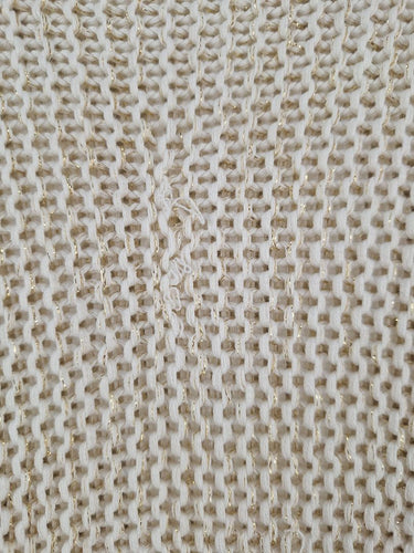 Second-Hand - Kinney Relaxed Shimmer Knit Jumper Size M - SwapUp