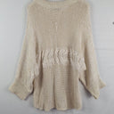 Second-Hand - Kinney Relaxed Shimmer Knit Jumper Size M - SwapUp