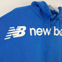 Second-Hand - New Balance Azure Cropped Hoodie Jumper Size M - SwapUp