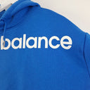 Second-Hand - New Balance Azure Cropped Hoodie Jumper Size M - SwapUp