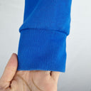 Second-Hand - New Balance Azure Cropped Hoodie Jumper Size M - SwapUp