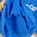 Second-Hand - New Balance Azure Cropped Hoodie Jumper Size M - SwapUp