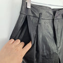 Second-Hand - Paige Faux Leather Tailored Pants Size 8 - SwapUp