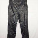 Second-Hand - Paige Faux Leather Tailored Pants Size 8 - SwapUp