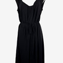 Second-Hand - Gerard Darel Front Drape Belted Mini Dress Size 12 - SwapUp