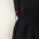 Second-Hand - Gerard Darel Front Drape Belted Mini Dress Size 12 - SwapUp