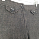 Second-Hand - Anna Thomas Cropped Tweed Wool Blend Pants Size 12 - SwapUp