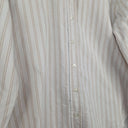 Second-Hand - Trenery Beachy Cream Cotton Button Up Shirt Size 16 - SwapUp