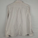 Second-Hand - Trenery Beachy Cream Cotton Button Up Shirt Size 16 - SwapUp